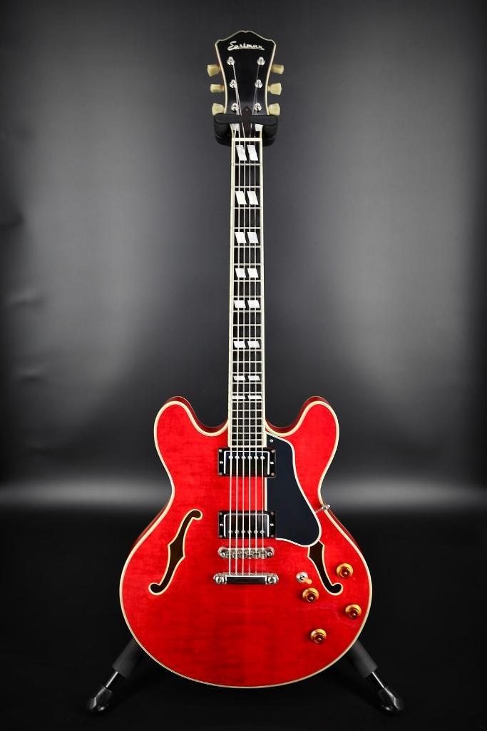 Eastman T486 Red, Muziek en Instrumenten, Snaarinstrumenten | Gitaren | Elektrisch, Gebruikt, Semi-solid body, Overige merken
