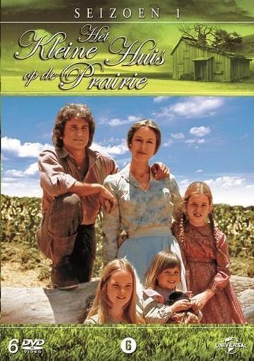 Het Kleine Huis Op De Prairie Seizoen 1 Dvd 6disc Zeldzaam !