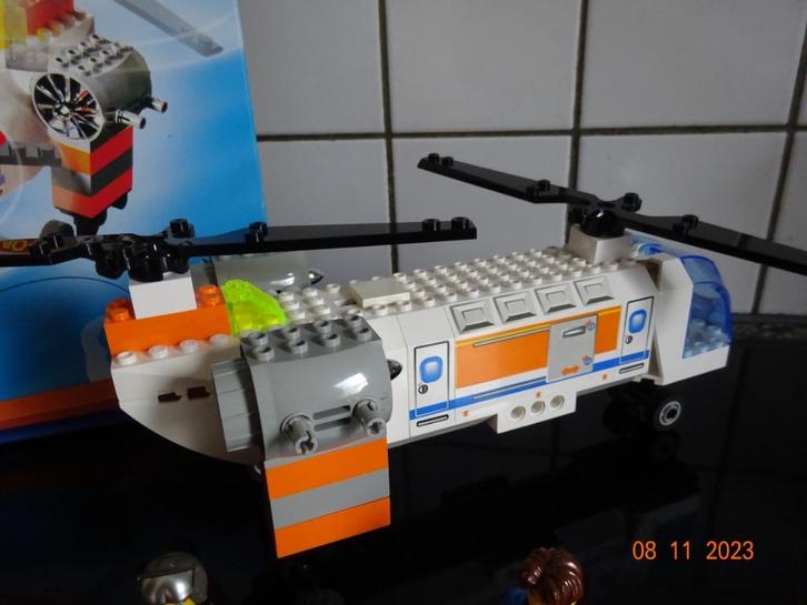 Lego 4618 "Jack Stone Twin Cargo"*VOLLEDIG*PRIMA STAAT*, Kinderen en Baby's, Speelgoed | Duplo en Lego, Lego, Complete set, Ophalen of Verzenden