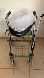 Rollator met plateau, Diversen, Rollators, Ophalen, Opvouwbaar, Gebruikt