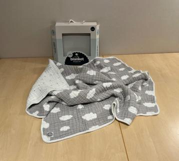 jollein hydrofiele deken 120x120cm (TOG 1.3) beschikbaar voor biedingen