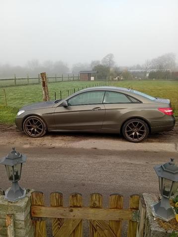 Zeer mooie Mercedes E 2.2 CDI coupe automaat. Bouwjaar 2011. beschikbaar voor biedingen
