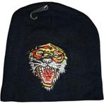 Skull muts tiger glitter one size, Kleding | Dames, Mutsen, Sjaals en Handschoenen, Ophalen of Verzenden, Nieuw, Muts