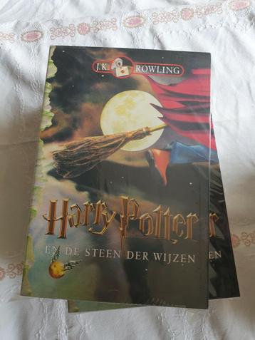 J.K. Rowling - Harry Potter en de steen der wijzen beschikbaar voor biedingen