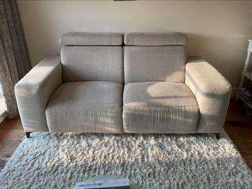 Relaxzetel 2-zit, Huis en Inrichting, Zetels | Zetels, Gebruikt, Rechte bank, Tweepersoons, 150 tot 200 cm, 100 tot 125 cm, Stof