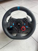 Logitech stuur ps3/ps4/ps5, Games en Spelcomputers, Ophalen, Gebruikt, Online, 1 speler