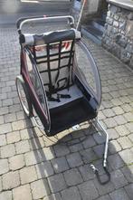 remorque enfants pour vélo, Vélos & Vélomoteurs, MAXXUS, Pliable, Comme neuf, Enlèvement