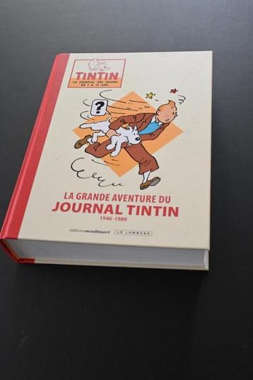 Kuifje - La grande aventure du journal tintin - 1946-1988 beschikbaar voor biedingen