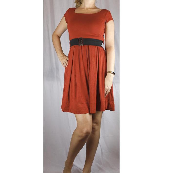 Oranje jurk van Rinascimento - Maat medium, Kleding | Dames, Jurken, Oranje, Verzenden