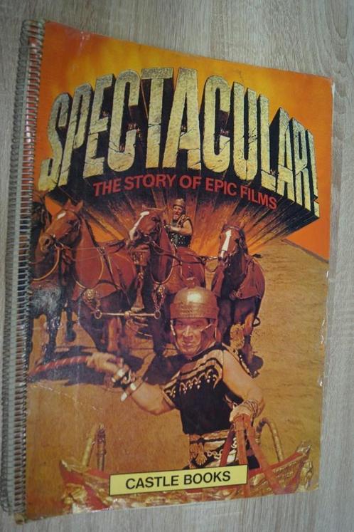 Spectacular - the history of epic films, Livres, Cinéma, Tv & Médias, Utilisé, Spécifique au film, Enlèvement ou Envoi