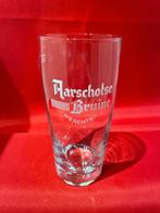 bierglas Aarschotse Bruine Werchter 25cl linker zijde, Verzamelen, Glas en Drinkglazen, Ophalen of Verzenden, Gebruikt, Bierglas