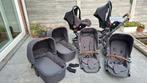 ABC design tweelingbuggy, Ophalen