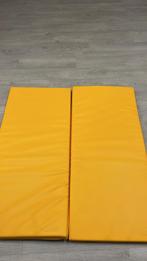 2 oranje matten van 1 tot 6 jaar (zo goed als nieuw), Caravans en Kamperen, Ophalen, Zo goed als nieuw