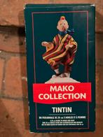 Statuette de collection Tintin Mako., Comme neuf, Enlèvement ou Envoi