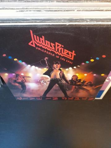 lp - judas priest - unleashed in the east beschikbaar voor biedingen