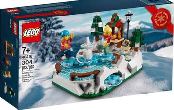 Lego 40416 - La Patinoire beschikbaar voor biedingen