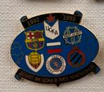 Pin club Brugge Rangers Barcelone barca om Marseille, Collections, Comme neuf, Sport, Enlèvement ou Envoi, Insigne ou Pin's