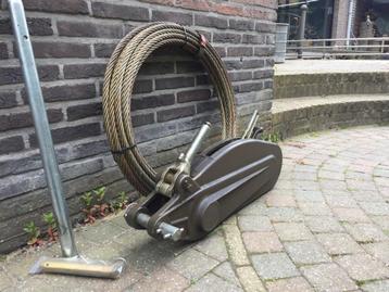 Professionele zware Tirfor Tractel T - 35 . Nog nieuw ! beschikbaar voor biedingen