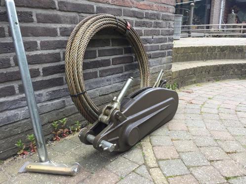 Professionele zware Tirfor Tractel T - 35 . Nog nieuw !, Doe-het-zelf en Bouw, Lieren en Takels, Nieuw, Handmatig, Ophalen