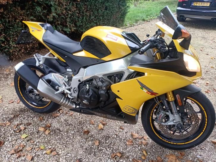 RSV4 april 2013, Motoren, Motoren | Aprilia, Particulier, Sport, meer dan 35 kW, 4 cilinders, Motorrijbewijs A, ABS, Ophalen