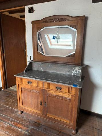 Badkamermeubels, Antiek, 100 à 150 cm, Enlèvement, Utilisé