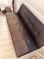 Gratis zetelbed/slaapbank/klapzetelbed, Ophalen, Zwart, 200 cm, 100 cm
