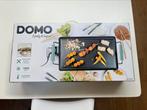 NIEUW - Domo teppanyaki en of croque ijzer, Elektronische apparatuur, Ophalen, Nieuw, Tafelgrill