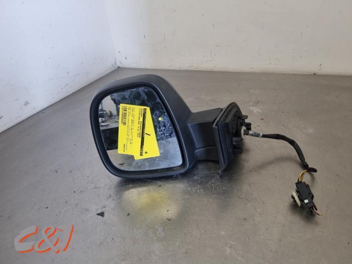 Rétroviseur extérieur gauche d'un Citroen Berlingo, Autos : Pièces & Accessoires, Rétroviseurs, Citroën, Utilisé, 3 mois de garantie
