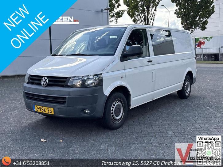 Volkswagen Transporter 2.0 TDI L2H1 Dubbel Cabine | € 6.950,, Auto's, Bestelwagens en Lichte vracht, Bedrijf, ABS, Electronic Stability Program (ESP)