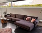 Sofa met dubbele chaise longue, 300 cm of meer, 150 cm of meer, Stof, Vierpersoons of meer
