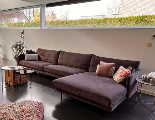 Sofa met dubbele chaise longue, Maison & Meubles, Canapés | Sofas & Chaises Longues, Comme neuf, Quatre personnes ou plus, 300 cm ou plus