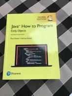 Java How to program, Livres, Informatique & Ordinateur, Comme neuf, Enlèvement ou Envoi