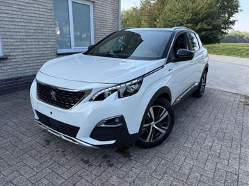 Peugeot 3008 3008 1.2 GTLine (bj 2019) beschikbaar voor biedingen