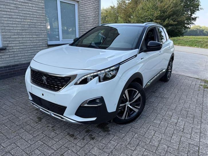 Peugeot 3008 3008 1.2 GTLine (bj 2019), Auto's, Peugeot, Te koop, 360° camera, ABS, Achteruitrijcamera, Adaptieve lichten, Adaptive Cruise Control