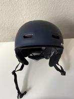 Btwin CBH Bowl 500 blauwe helm, Sport en Fitness, Wielrennen, Ophalen, Gebruikt, Helm