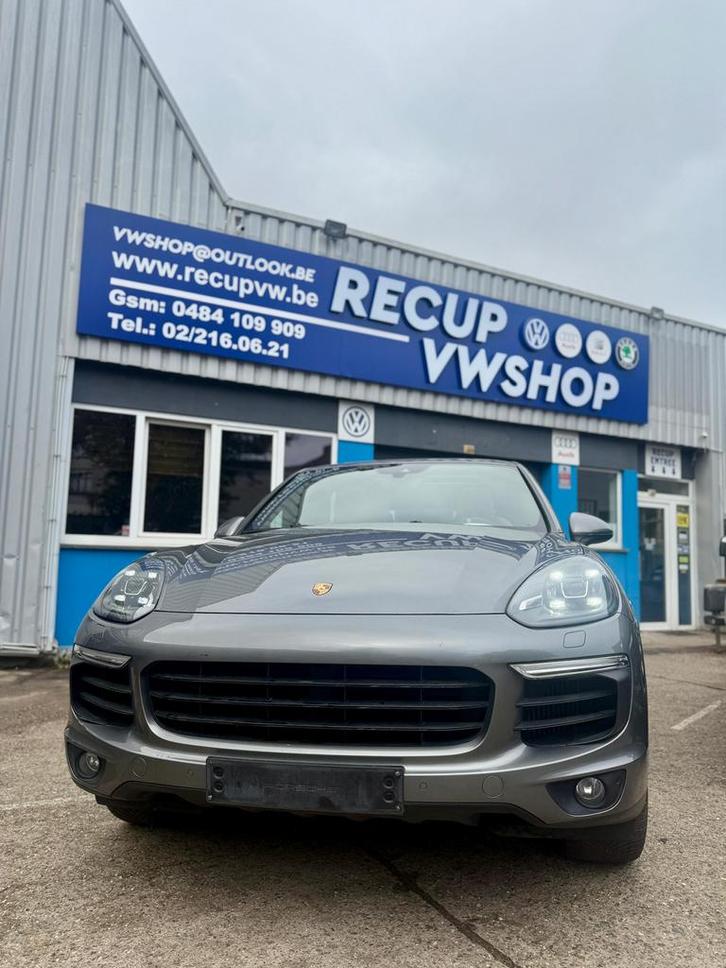PORSCHES CAYENE 3,0l V6 diesel, Auto's, Porsche, Bedrijf, Cayenne, 360° camera, 4x4, ABS, Achteruitrijcamera, Adaptieve lichten