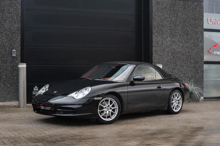 Porsche 996 Cabrio * Topstaat *, Auto's, Porsche, Bedrijf, Te koop, ABS, Airconditioning, Bluetooth, Boordcomputer, Centrale vergrendeling