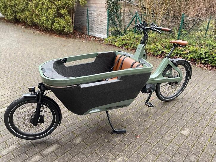 Lovens explorer 65 automaat 2022 bakfiets, Fietsen en Brommers, Fietsen | Bakfietsen, Ophalen