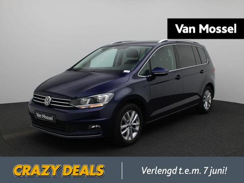 Volkswagen Touran 1.6 TDi 85kW Highline 7pl DSG | Sensoren |, Auto's, Volkswagen, Bedrijf, Te koop, Touran, Bluetooth, Centrale vergrendeling