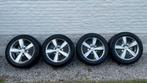 Winterbanden op velg, Auto-onderdelen, Banden en Velgen, Ophalen, Gebruikt, Velg(en), 17 inch