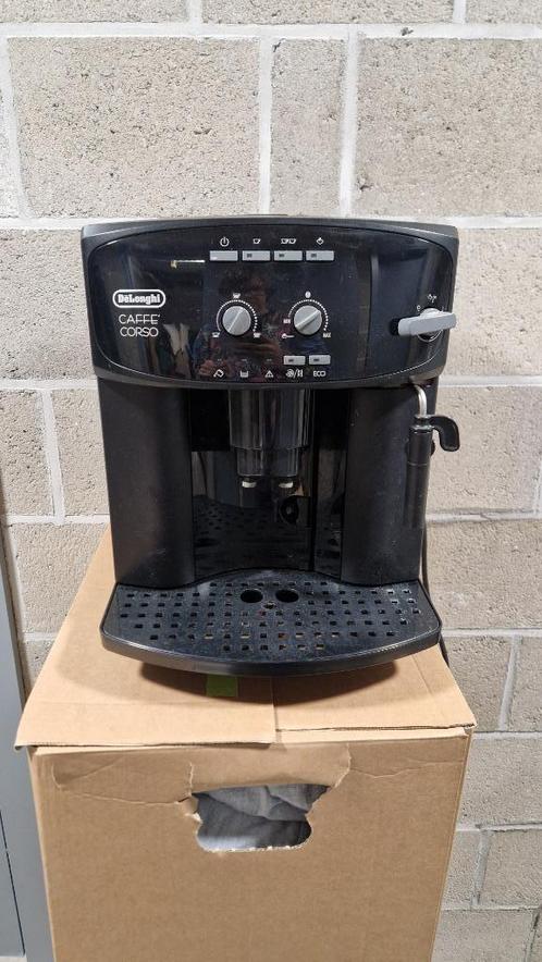 Delonghi caffe' corso koffieapparaat, Elektronische apparatuur, Koffiezetapparaten, Gebruikt, Gemalen koffie, Koffiebonen, Espresso apparaat