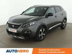 Peugeot 3008 1.2 PureTech Allure (bj 2017, automaat), Auto's, Peugeot, Parkeersensor, Gebruikt, Zwart, 1199 cc