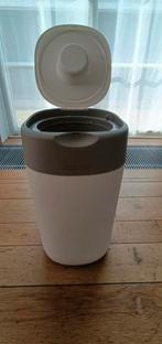Witte luieremmer Tommee Tippee, Gebruikt, Luieremmer, Standaard, Ophalen