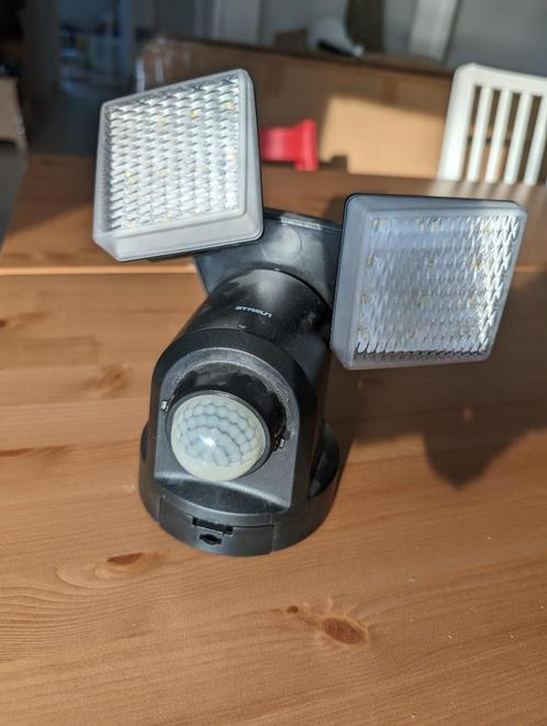 Lampe de Sécurité à Détecteur de Mouvement, 500lm, Jardin & Terrasse, Éclairage extérieur, Comme neuf, Autres types, Autres matériaux