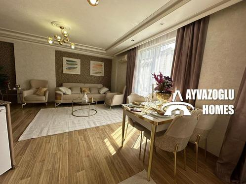 Appartement 1+1 avec jardin privé 4133, Immo, Étranger, Turquie, Appartement, Ville