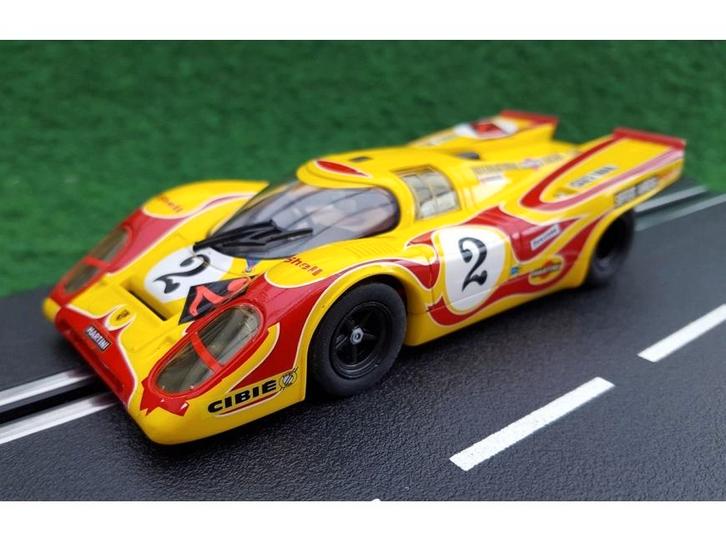 Carrera Evolution: Porsche 917K Martini Nr.2 Kyalami 9h 1970, Enfants & Bébés, Jouets | Circuits, Comme neuf, Circuit, Électrique