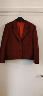 Blazer vintage (zelfconfectie)maat 44, Kleding | Dames, Maat 42/44 (L), Ophalen of Verzenden, Zo goed als nieuw, Jasje