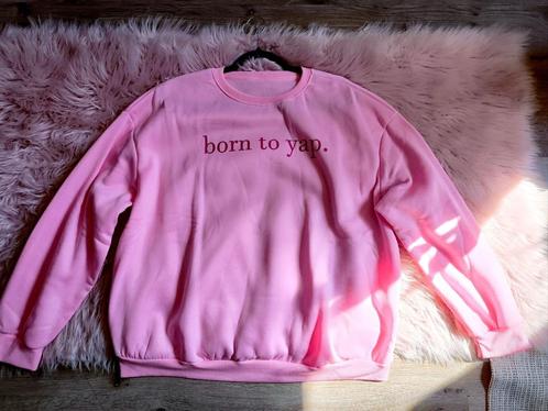 Roze damestrui – nieuw en cosy (XXL), Kleding | Dames, Grote Maten, Zo goed als nieuw, Trui of Vest, Roze, Ophalen of Verzenden
