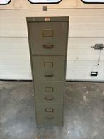 Vintage archiefkast, Huis en Inrichting, Ophalen, Zo goed als nieuw