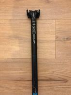 ro LT Zadelpen Zwart 0 mm Offset, Fietsen en Brommers, Ophalen of Verzenden, Gebruikt, Racefiets, Zadel
